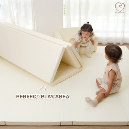 เบาะรองคลาน MAMAMO ขนาด 6 ฟุต วัสดุหนัง PU LEATHER เกรดพรีเมี่ยม หนา 5 CM. สีครีม พร้อมส่ง_2