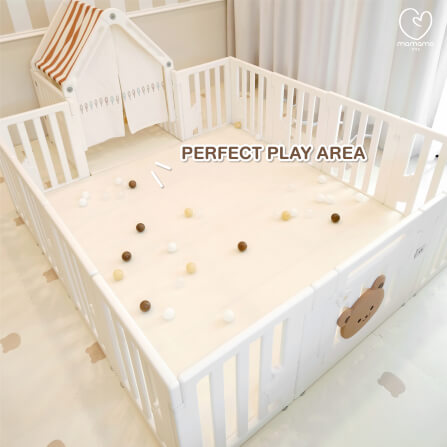 เบาะรองคลาน PU เล็ก MAMAMO วัสดุหนัง PU LEATHER สำหรับปูพื้น PLAY HOUSE เพิ่มความนุ่มและปลอดภัย_3