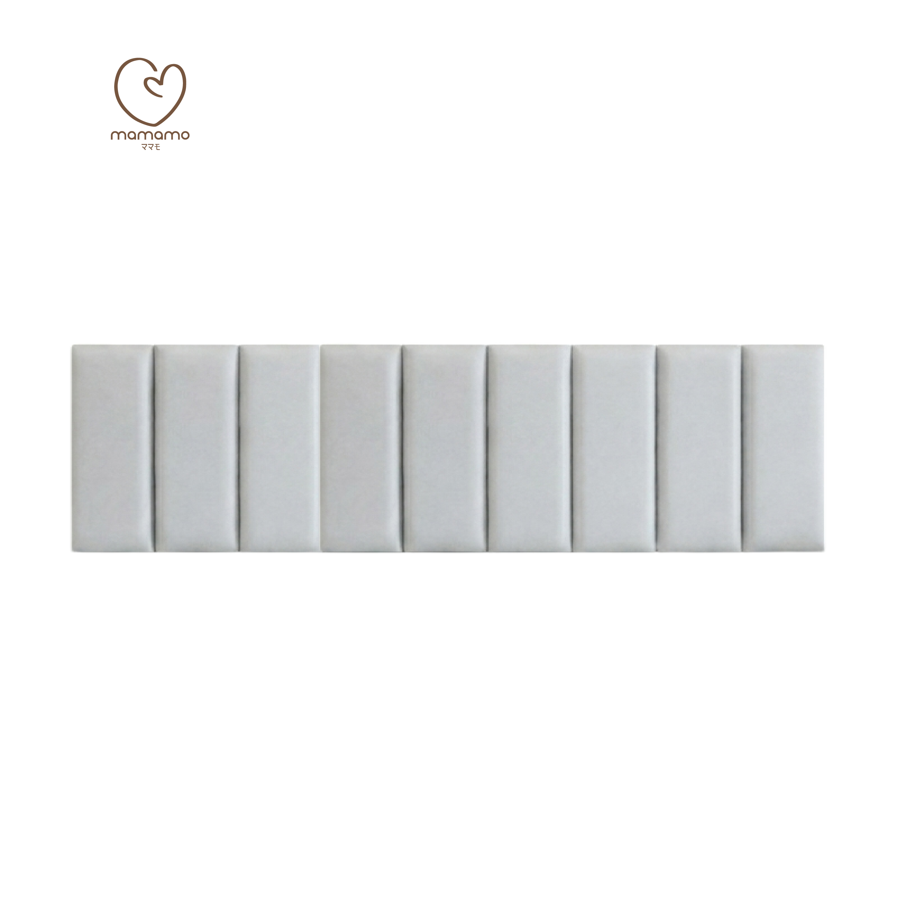แผ่นกันกระแทกผนัง MAMAMO เซต 9 แผ่น สี CLOUD WALL CUSHION เกรดพรีเมี่ยม หนา 3 CM. รองรับแรงกระแทก ปลอดภัยต่อลูกน้อย พร้อมส่ง_0