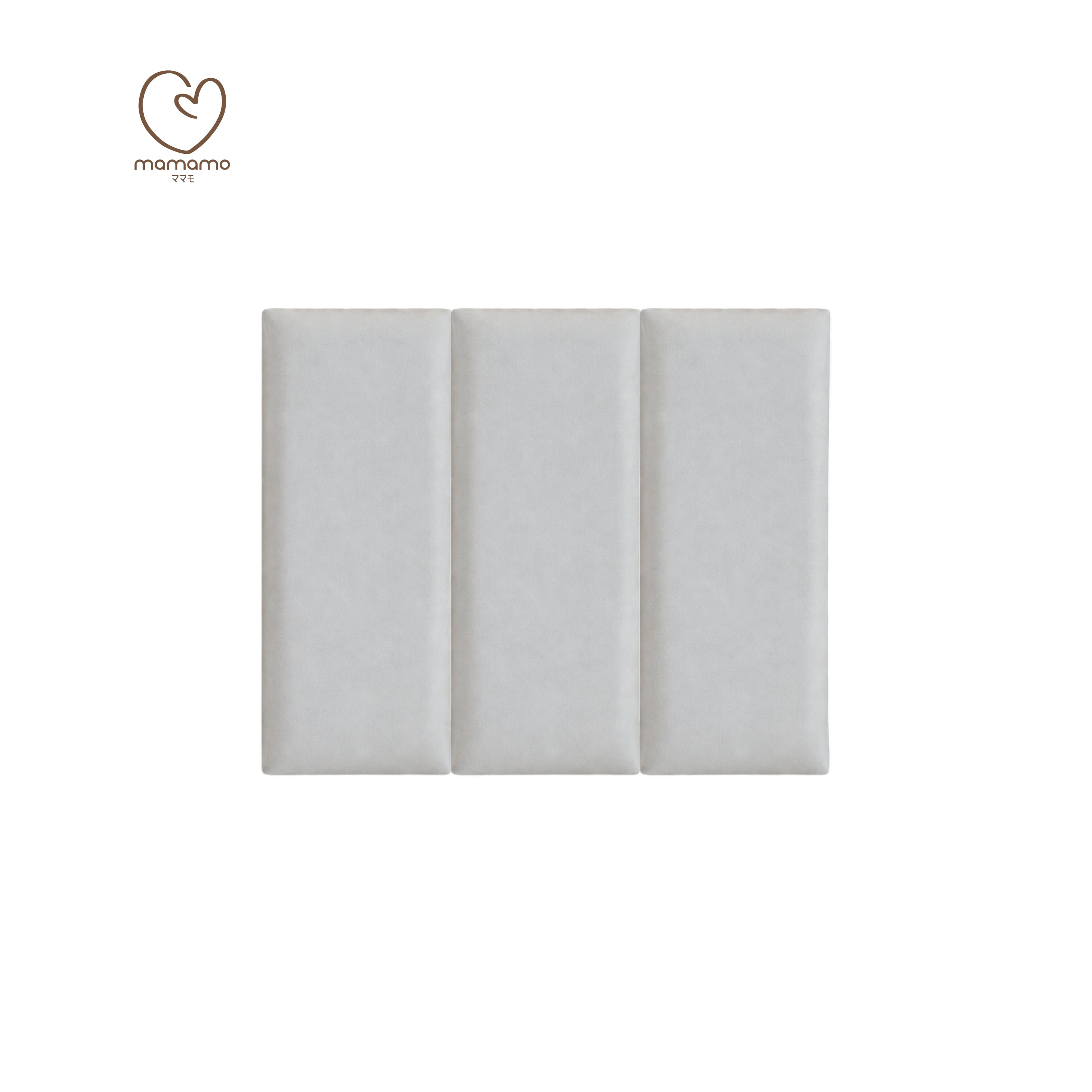 แผ่นกันกระแทกผนัง MAMAMO เซต 3 แผ่น สี CLOUD WALL CUSHION เกรดพรีเมี่ยม หนา 3 CM. รองรับแรงกระแทก ปลอดภัยต่อลูกน้อย พร้อมส่ง_0
