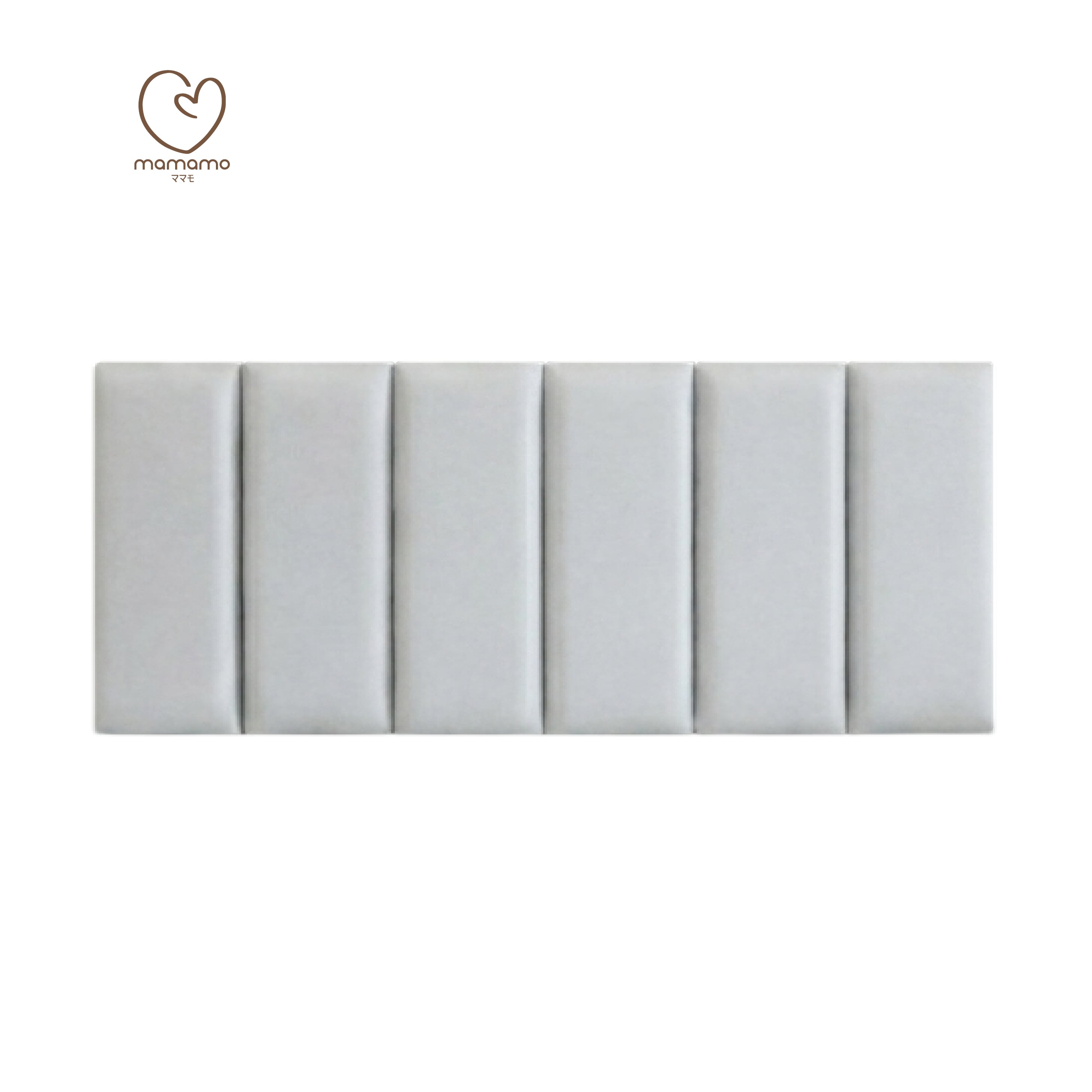 แผ่นกันกระแทกผนัง MAMAMO เซต 6 แผ่น สี CLOUD WALL CUSHION เกรดพรีเมี่ยม หนา 3 CM. รองรับแรงกระแทก ปลอดภัยต่อลูกน้อย พร้อมส่ง