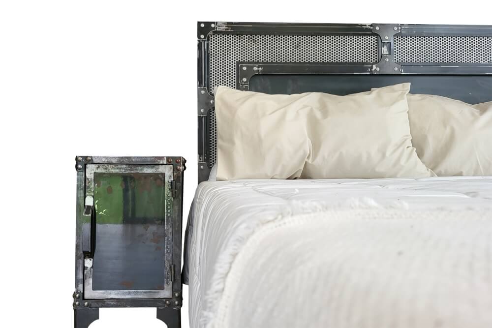 เตียงเหล็ก 5 ฟุต THE WILD FURNITURE รุ่น ROLLO สไตล์อินดัสเทรียล