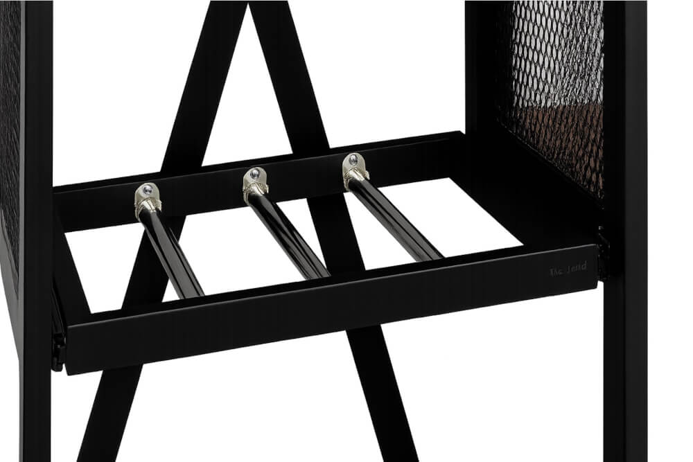 ตู้เสื้อผ้า THE WILD FURNITURE รุ่น LOBO 160*45*200 ซม. สีไม้สัก/ดำ