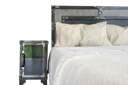 เตียงเหล็ก 5 ฟุต THE WILD FURNITURE รุ่น ROLLO สไตล์อินดัสเทรียล_2