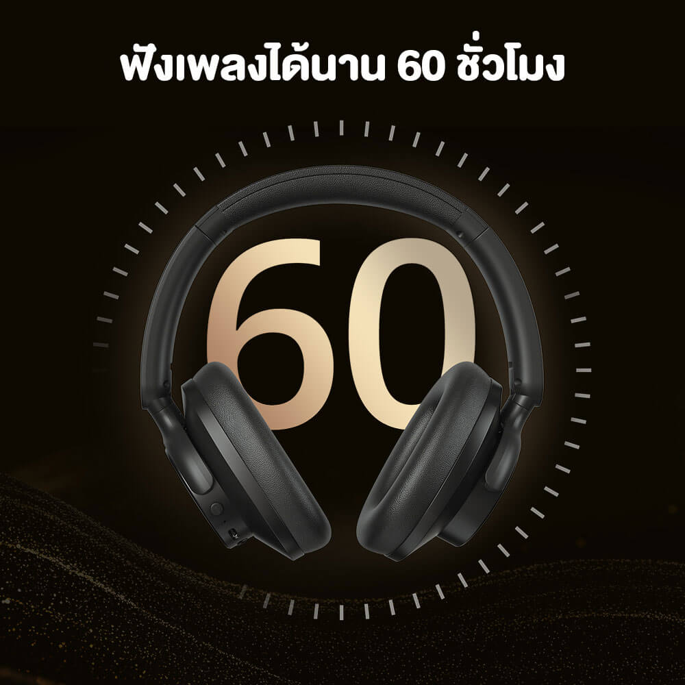 หูฟังไร้สาย TRONSMART SOUNFII Q20S - สีดำ