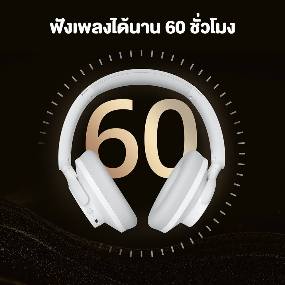 หูฟังไร้สาย TRONSMART SOUNFII Q20S - สีขาว_10