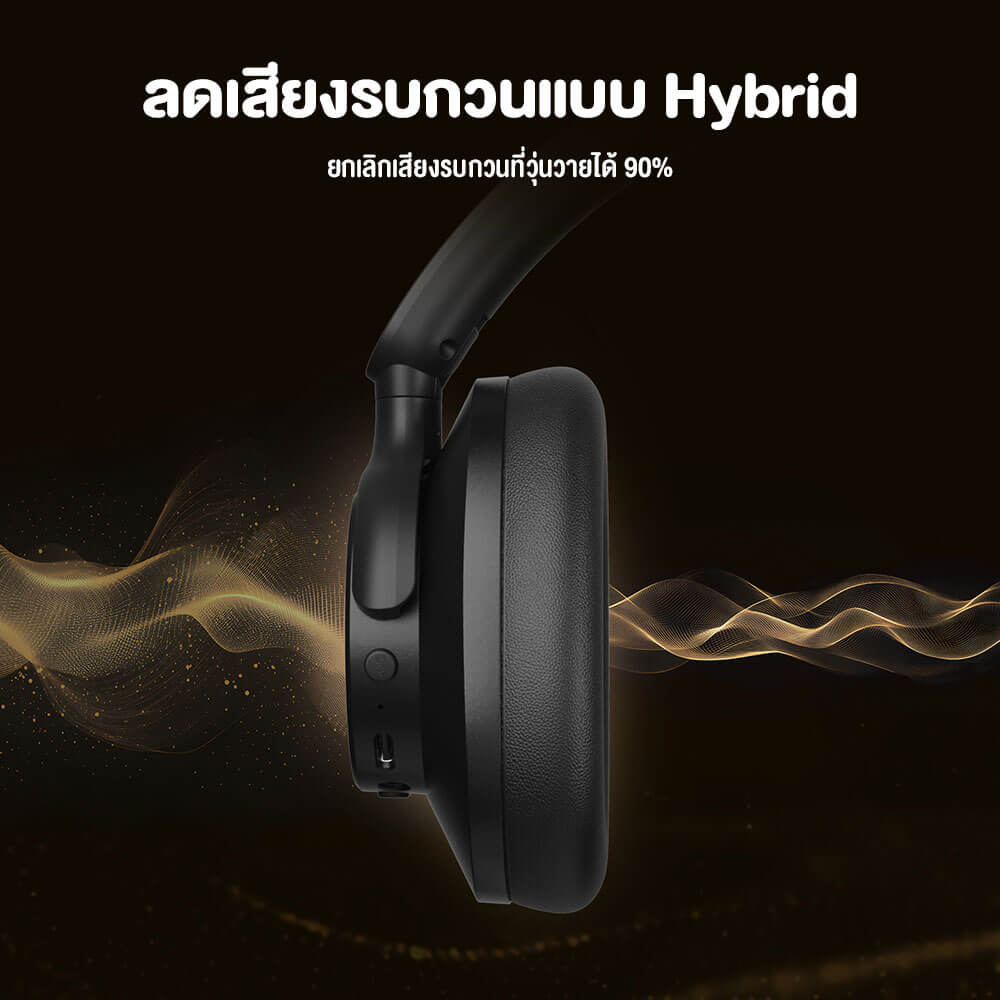 หูฟังไร้สาย TRONSMART SOUNFII Q20S - สีดำ