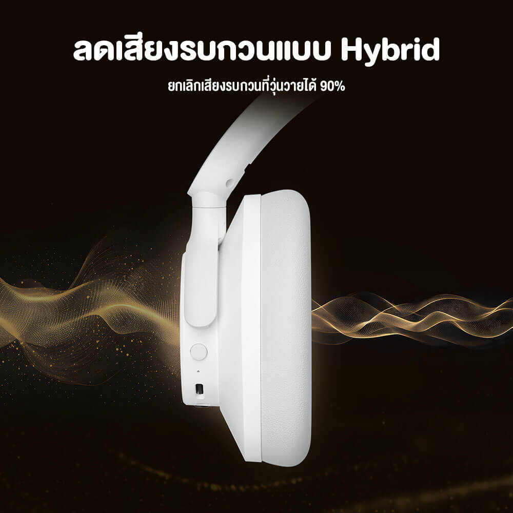 หูฟังไร้สาย TRONSMART SOUNFII Q20S - สีขาว_3
