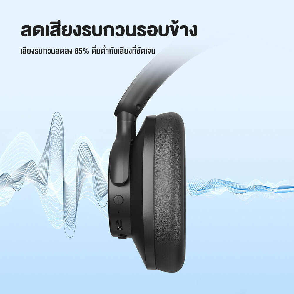 หูฟังไร้สาย TRONSMART SOUNFII Q20 - สีดำ