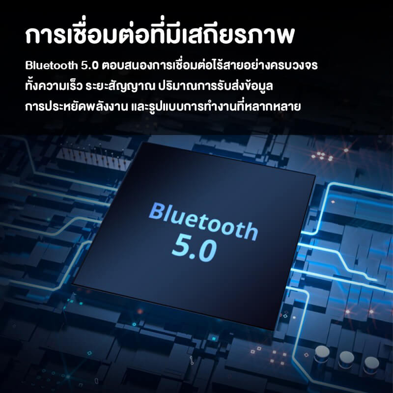 ลำโพงบลูทูธ TRONSMART T6 MINI UPGRADED 15W - สีดำ