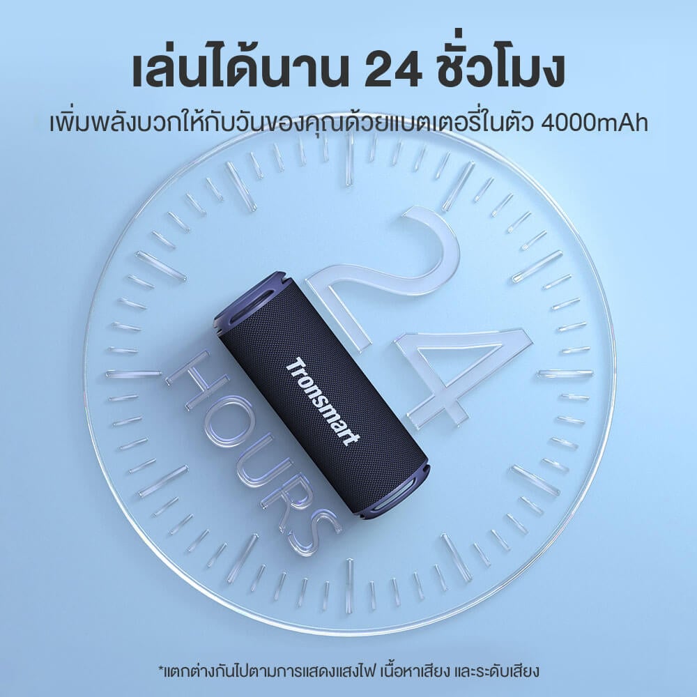 ลำโพงบลูทูธ TRONSMART T7 LITE 24W - สีน้ำเงิน_6