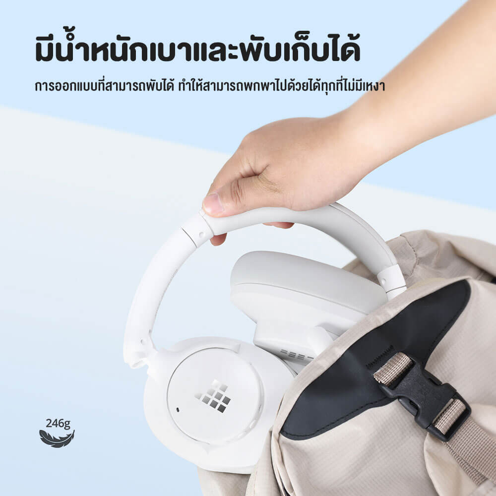 หูฟังไร้สาย TRONSMART SOUNFII Q20 - สีขาว