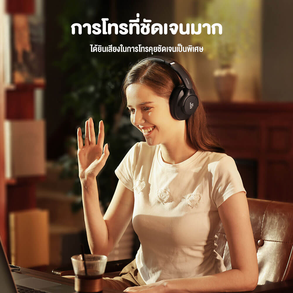 หูฟังไร้สาย TRONSMART SOUNFII Q20S - สีดำ