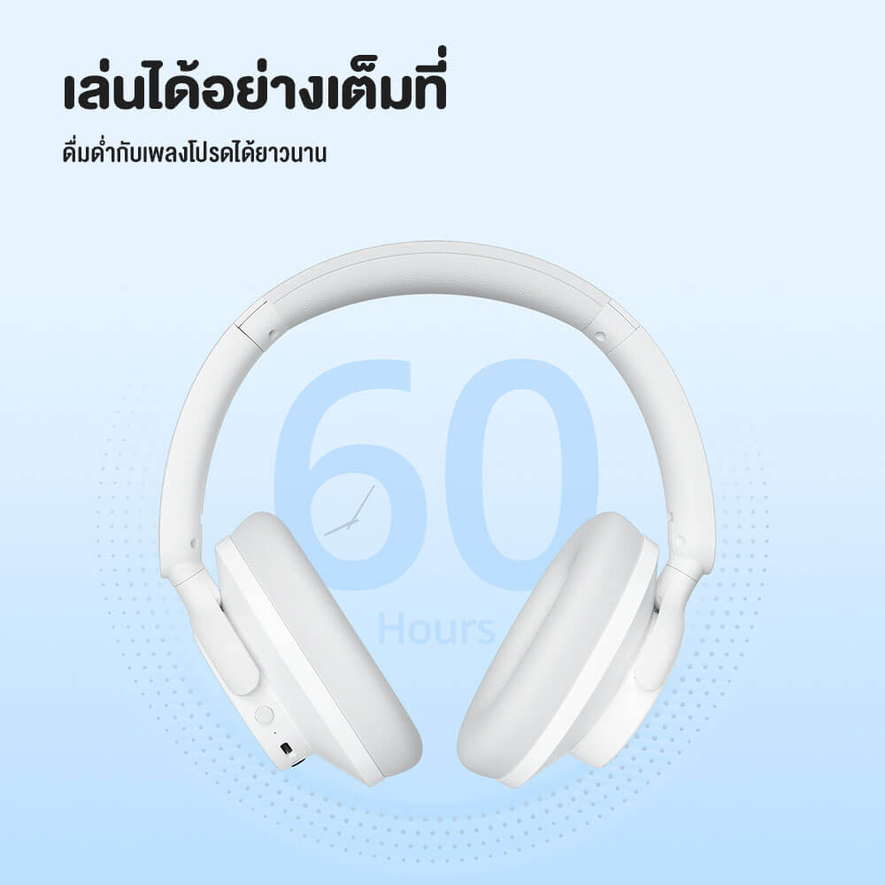 หูฟังไร้สาย TRONSMART SOUNFII Q20 - สีขาว