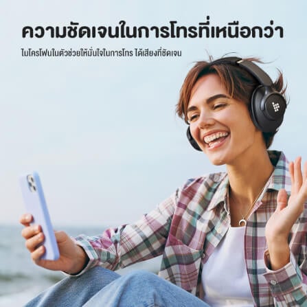 หูฟังไร้สาย TRONSMART SOUNFII Q20 - สีดำ_10