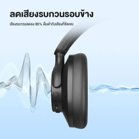 หูฟังไร้สาย TRONSMART SOUNFII Q20 - สีดำ_3