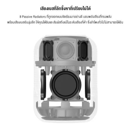 ลำโพงบลูทูธ TRONSMART ELEMENT T6 MAX 60W - สีดำ_4
