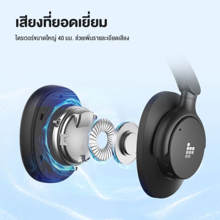 หูฟังไร้สาย TRONSMART SOUNFII Q20 - สีดำ_4