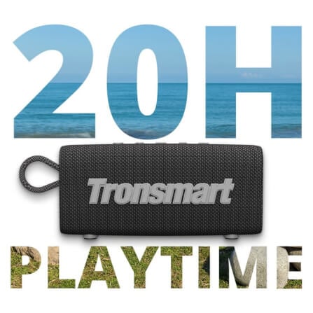 ลำโพงบลูทูธ TRONSMART TRIP 10W - สีน้ำเงิน_5