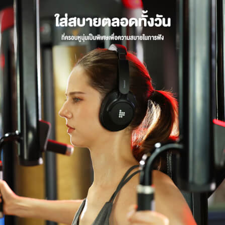 หูฟังไร้สาย TRONSMART SOUNFII Q20S - สีดำ_6