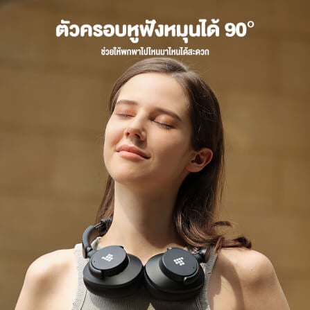 หูฟังไร้สาย TRONSMART SOUNFII Q20S - สีดำ_7