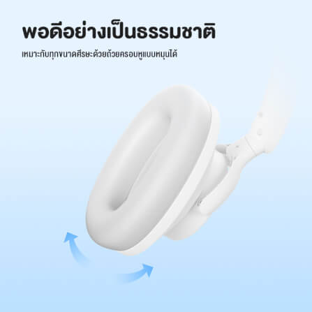 หูฟังไร้สาย TRONSMART SOUNFII Q20 - สีขาว_7