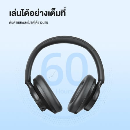 หูฟังไร้สาย TRONSMART SOUNFII Q20 - สีดำ_8