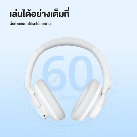 หูฟังไร้สาย TRONSMART SOUNFII Q20 - สีขาว_8
