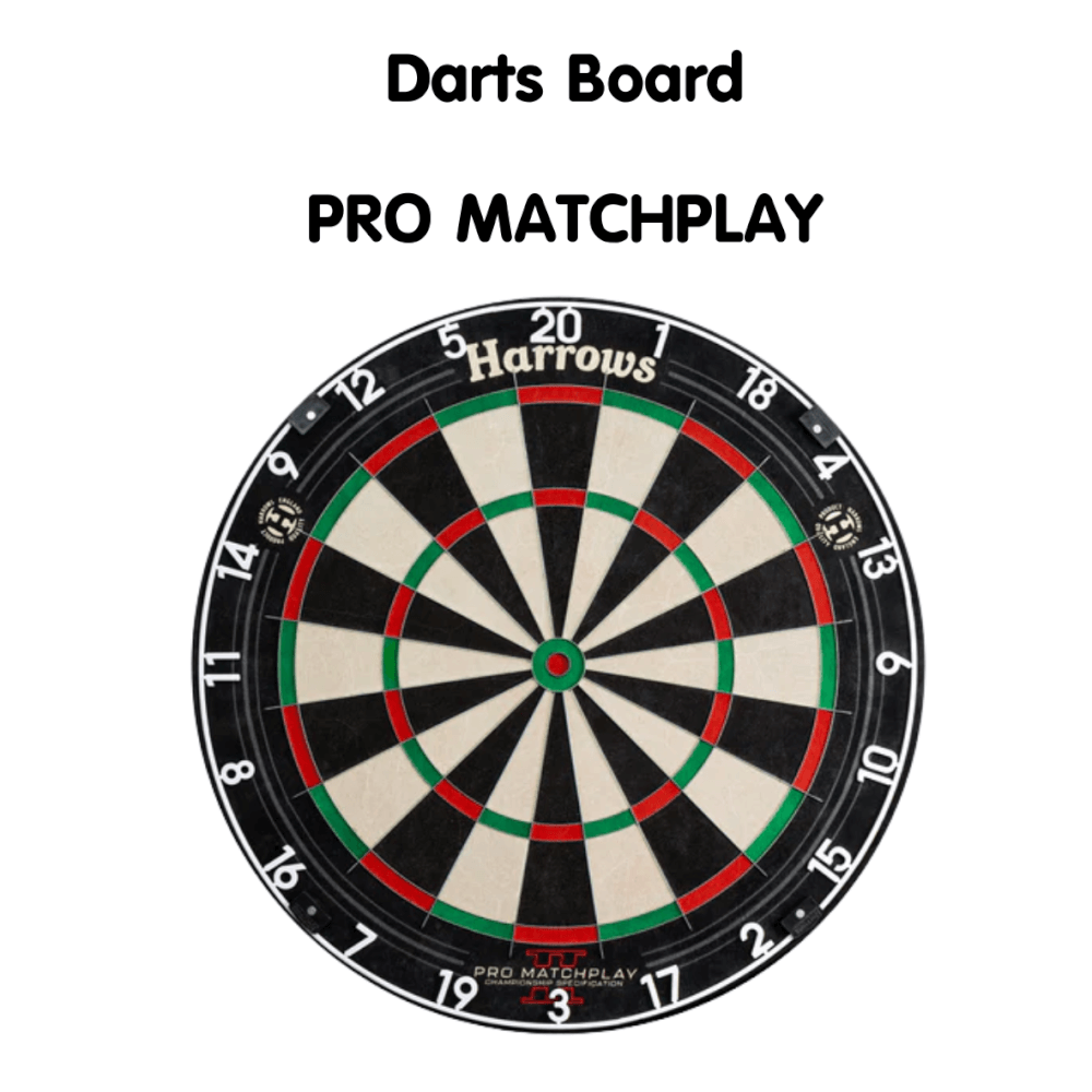 กระดานปาเป้า HARROWS PRO MATCHPLAY 2ND 18"