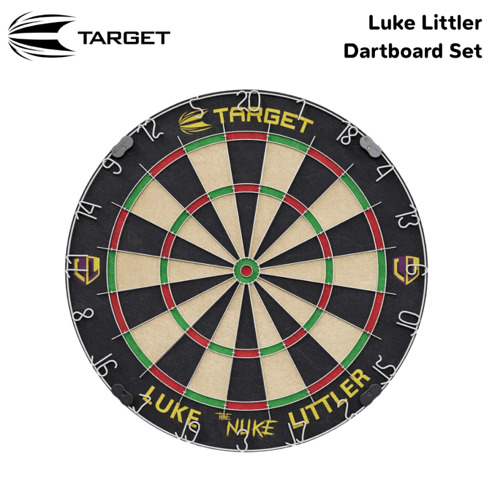 กระดานปาเป้า TARGET LUKE LITTLER DARTBOARD 18"