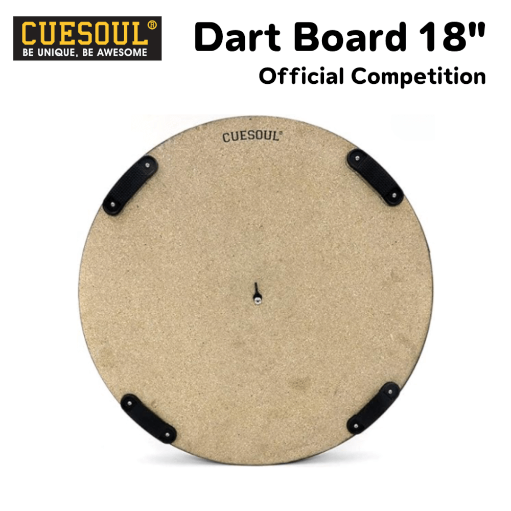 กระดานปาเป้า CUESOUL DARTBOARD รุ่น OFFICIAL COMPETITION 18"