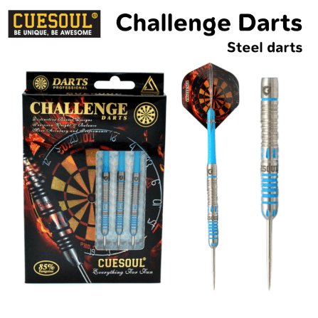 ลูกดอกปาเป้า CUESOUL CHALLENGE STEEL DARTS 22G_4