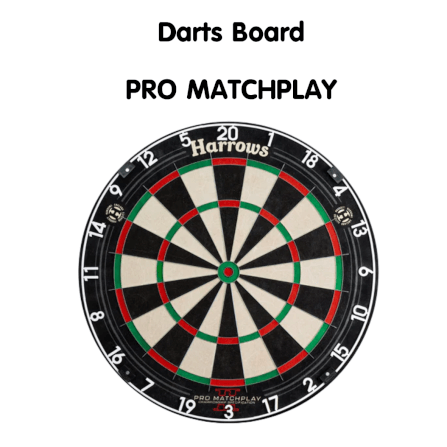 กระดานปาเป้า HARROWS PRO MATCHPLAY 2ND 18