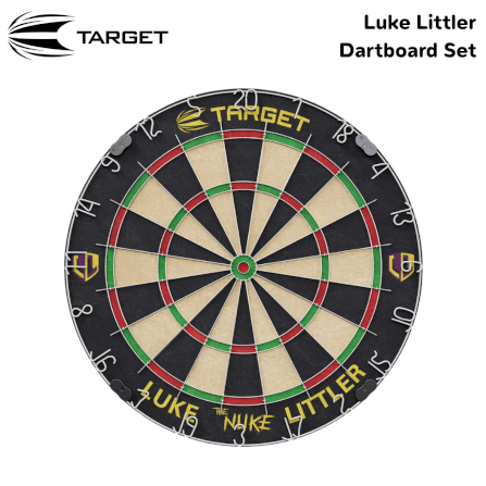 กระดานปาเป้า TARGET LUKE LITTLER DARTBOARD 18