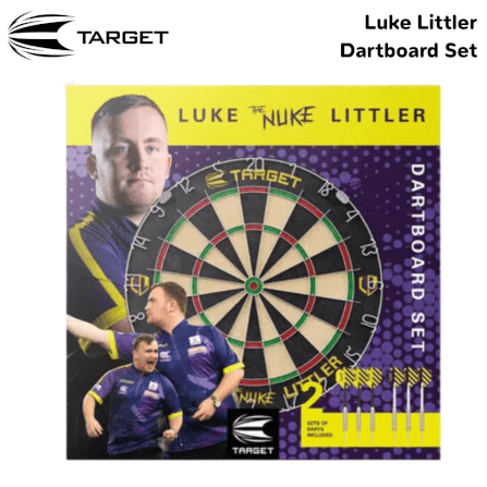 กระดานปาเป้า TARGET LUKE LITTLER DARTBOARD 18