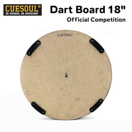 กระดานปาเป้า CUESOUL DARTBOARD รุ่น OFFICIAL COMPETITION 18