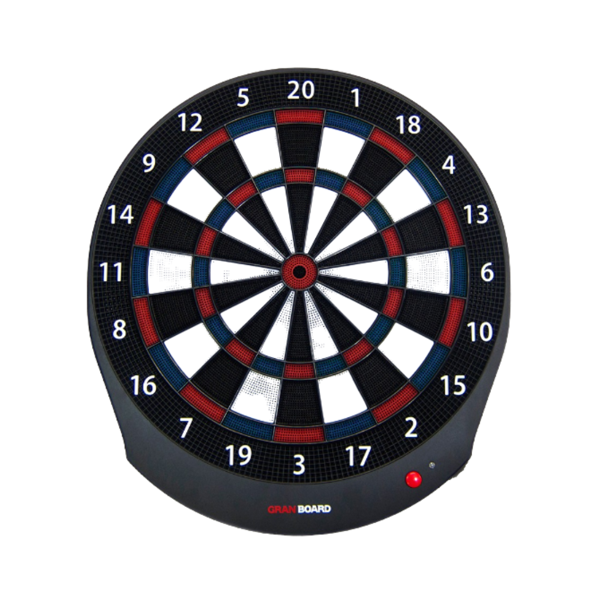 กระดานปาเป้าออนไลน์ GRANBOARD DASH DART BOARD สีน้ำเงิน/แดง_1