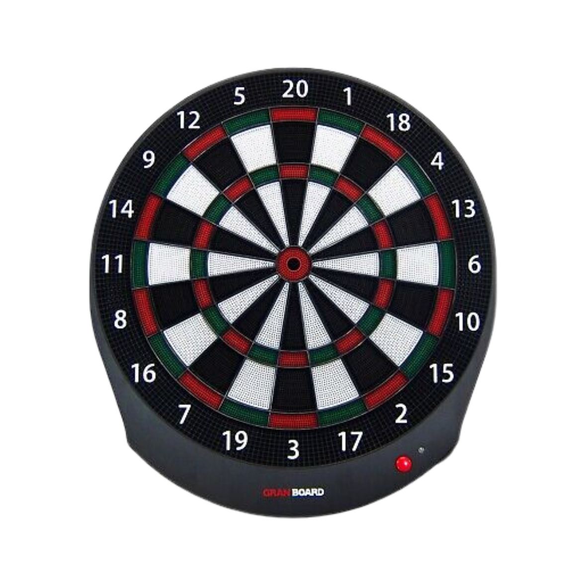 กระดานปาเป้าออนไลน์ GRANBOARD DASH DART BOARD แดง/เขียว