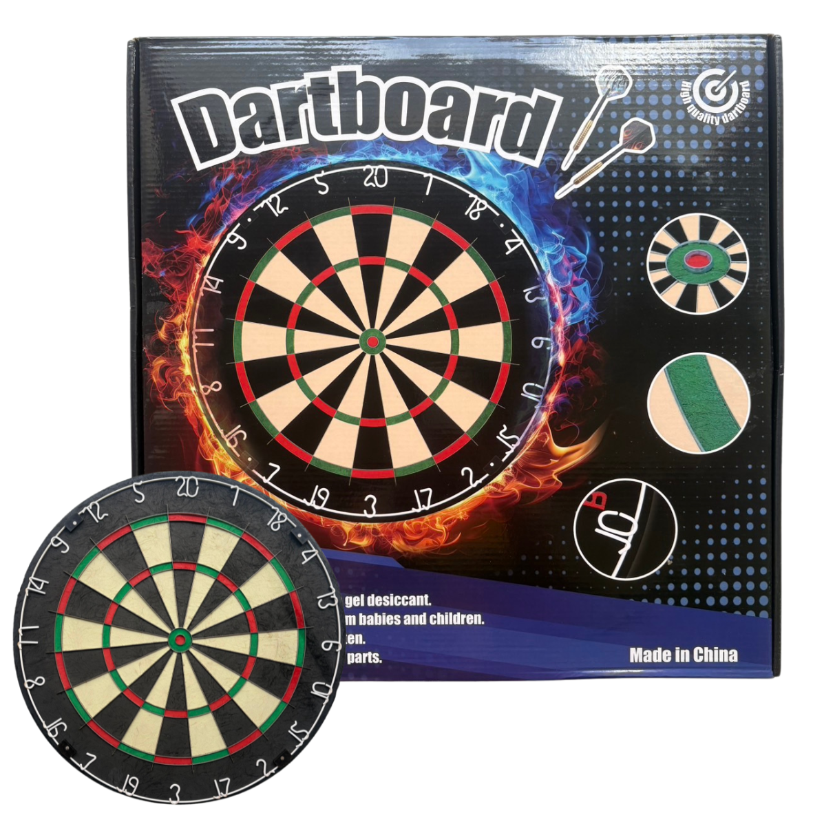กระดานปาเป้า CHAMP DARTBOARD 18
