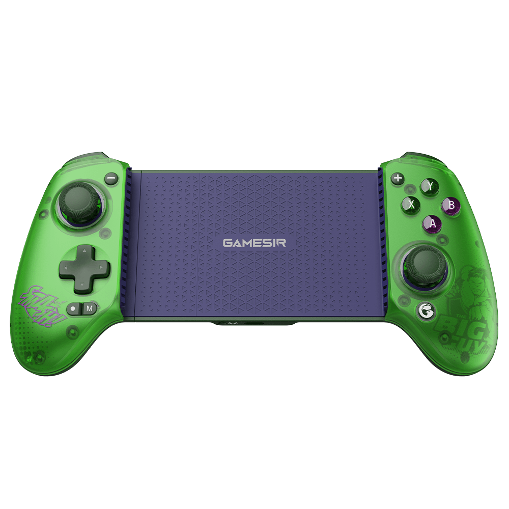 จอยเกมไร้สาย GAMESIR G8 PLUS - HULK EDITION_11