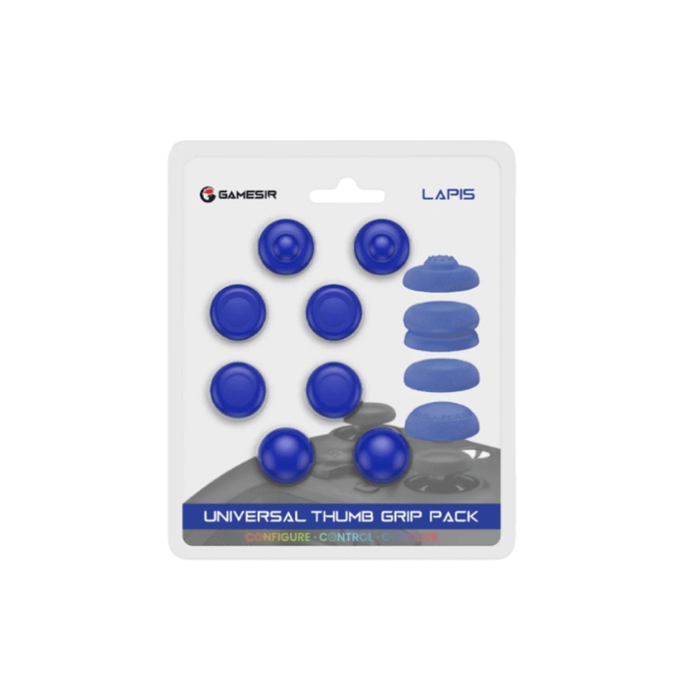 ปุ่มยางเสริมจอยสติ๊ก GAMESIR UNIVERSAL THUMB GRIP CAPS - น้ำเงิน