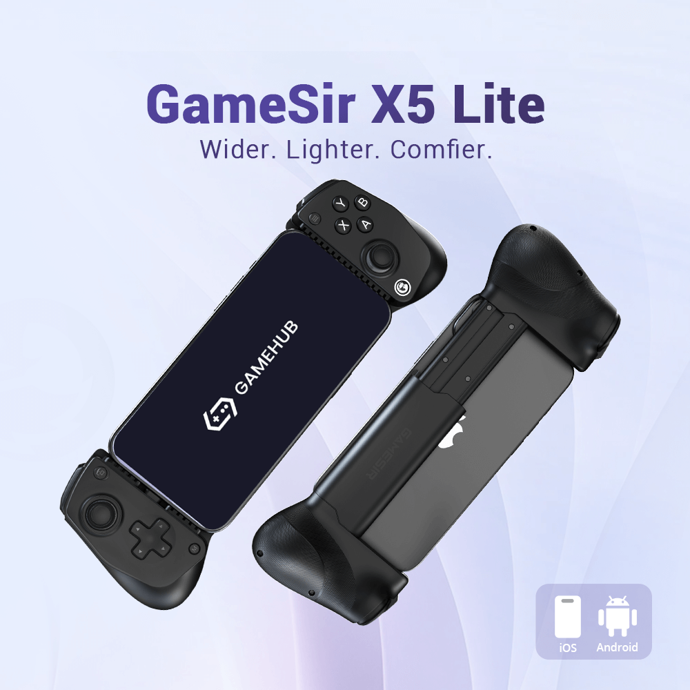 จอยเกม GAMESIR X5 LITE - TRANSLUCENT BLACK