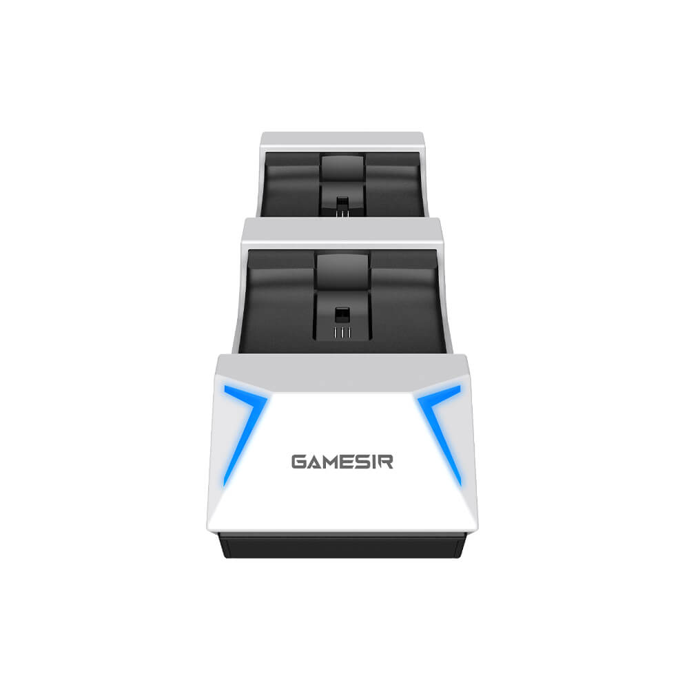 ที่ชาร์จจอย GAMESIR JSP501 สำหรับ PS5 - สีขาว
