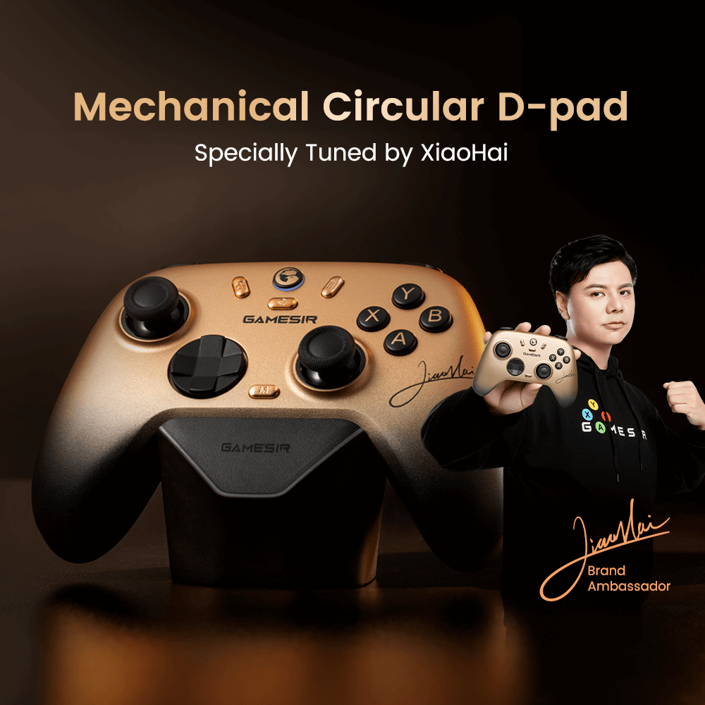 จอยเกมไร้สาย GAMESIR NOVA 2 LITE - CHAMPION EDITION