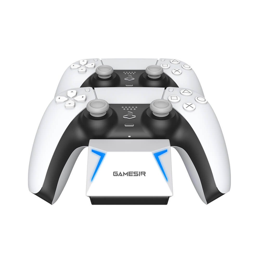 ที่ชาร์จจอย GAMESIR JSP501 สำหรับ PS5 - สีขาว