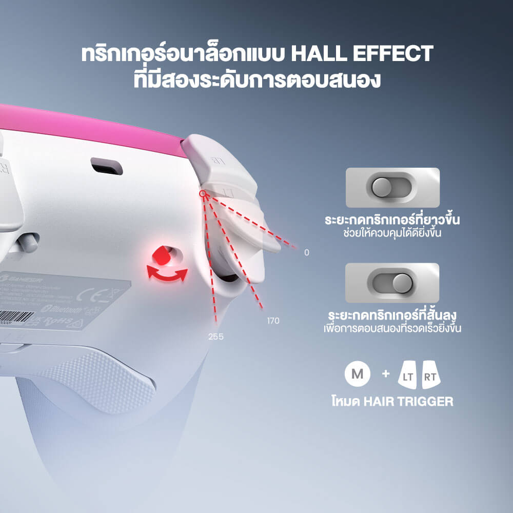 จอยเกมไร้สาย GAMESIR SUPER NOVA - NIGHTFALL BLUE