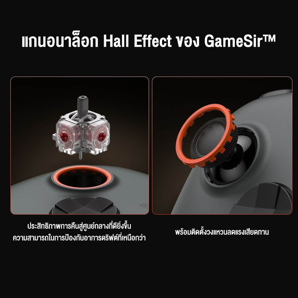 จอยเกมไร้สาย GAMESIR NOVA 2 LITE - CHAMPION EDITION