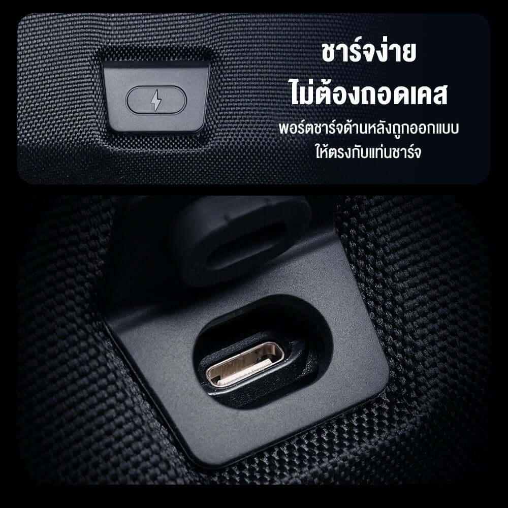 กระเป๋าสำหรับใส่จอย GAMESIR G7 PRO CASE WITH THUMBSTICK SET - ดำ