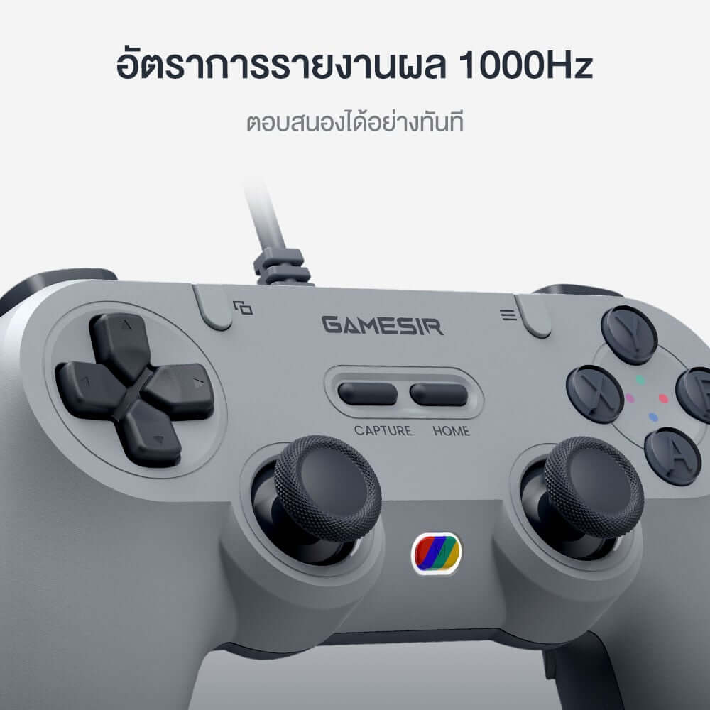 จอยเกม GAMESIR TEGENARIA LITE - SERENE WHITE