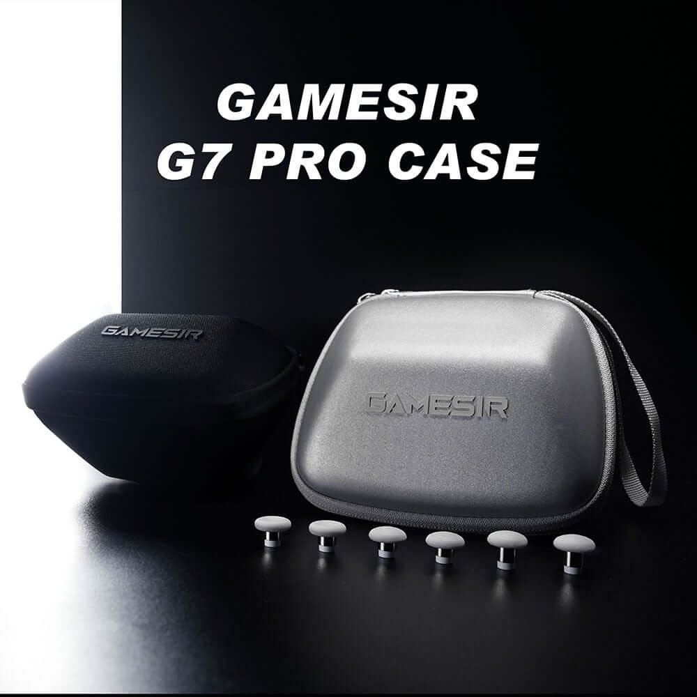 กระเป๋าสำหรับใส่จอย GAMESIR G7 PRO CASE WITH THUMBSTICK SET - ดำ